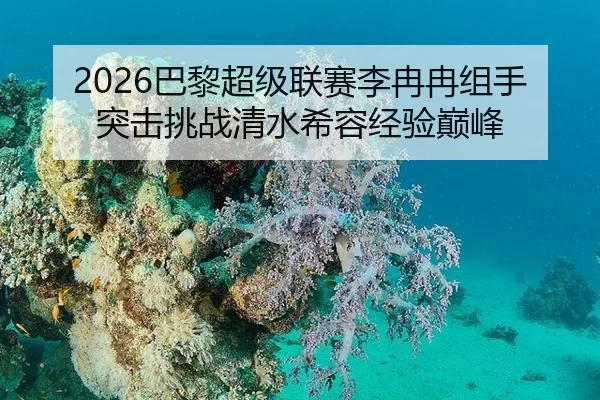 2026巴黎超级联赛李冉冉组手突击挑战清水希容经验巅峰