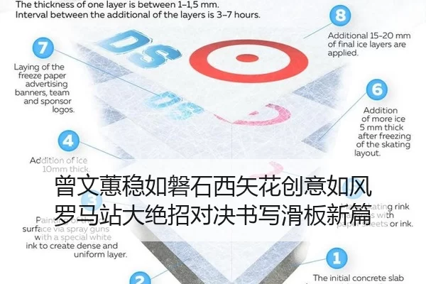 曾文蕙稳如磐石西矢花创意如风 罗马站大绝招对决书写滑板新篇